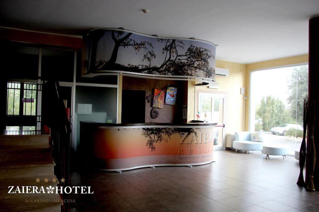Zaiera Resort Siracusa Solarino Экстерьер фото